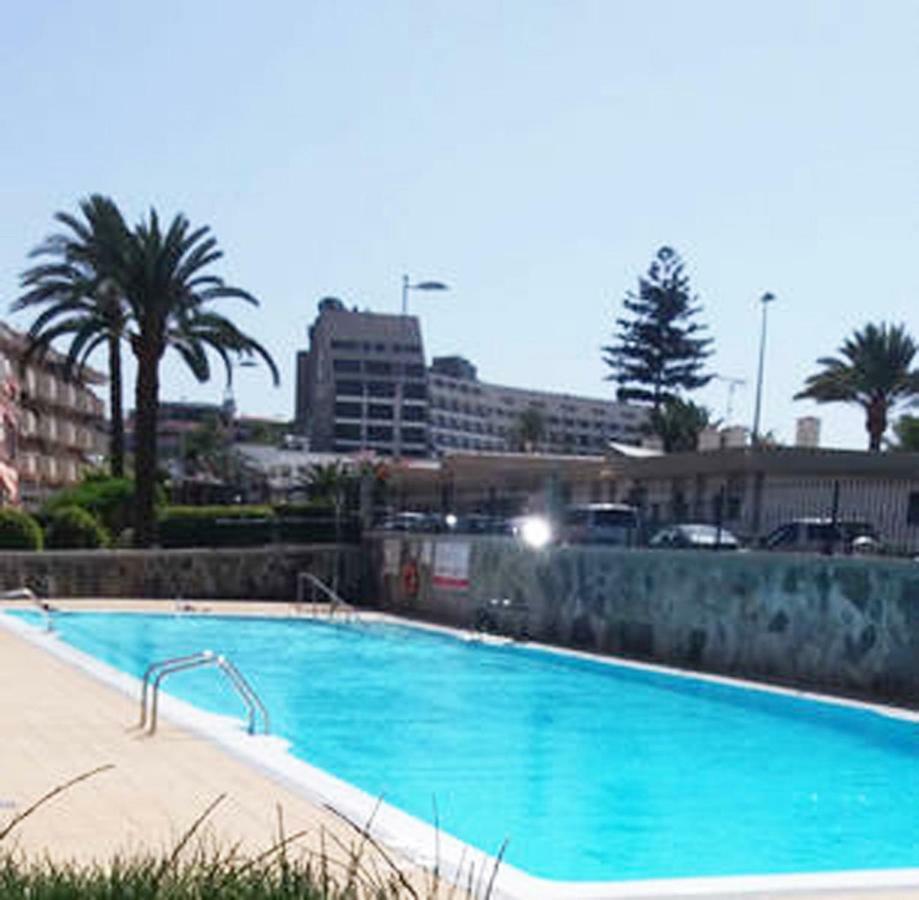 Apartamento En Playa De Las Burras San Agustín Exterior foto