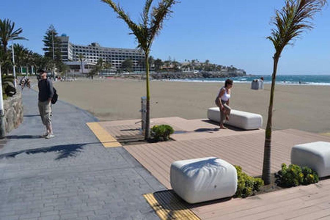 Apartamento En Playa De Las Burras San Agustín Exterior foto